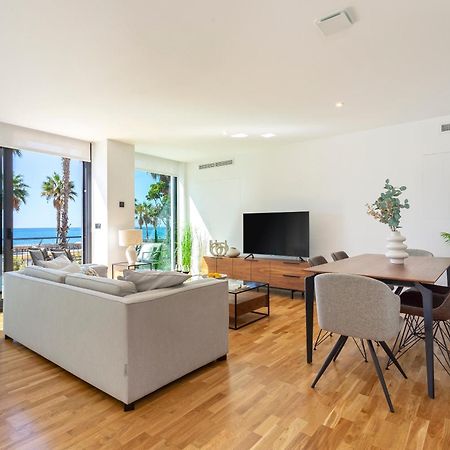Malagueta Beach Front Luxury Apartment By Rent Me Málaga Eksteriør billede