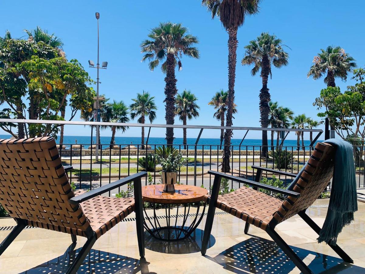Malagueta Beach Front Luxury Apartment By Rent Me Málaga Eksteriør billede